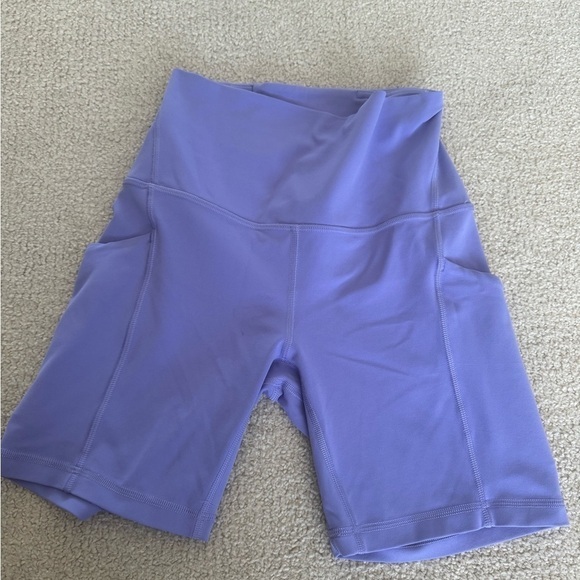 lululemon athletica Pants - Lululemon bike shorts​​​​​